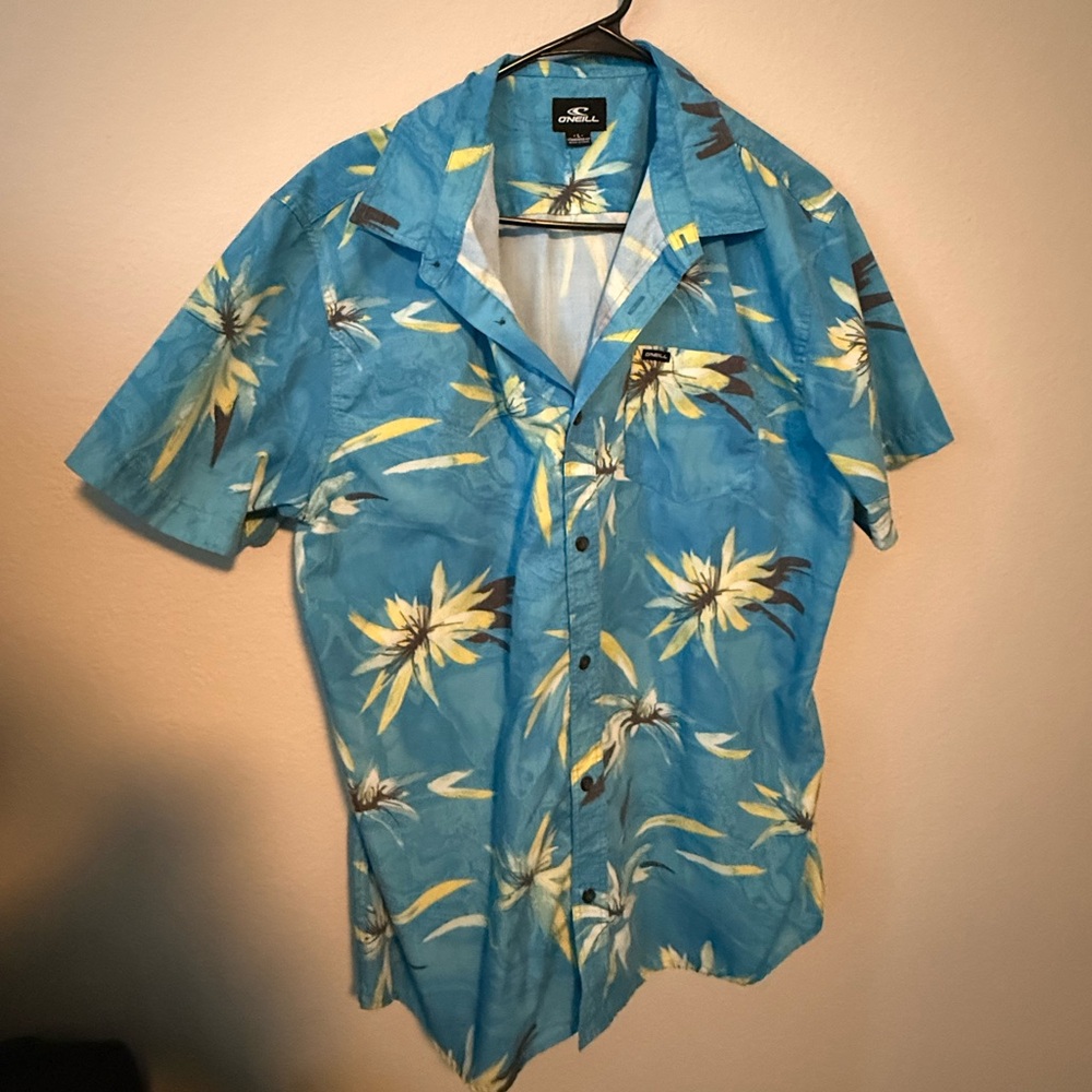 Oneill Hawaiian shirt
